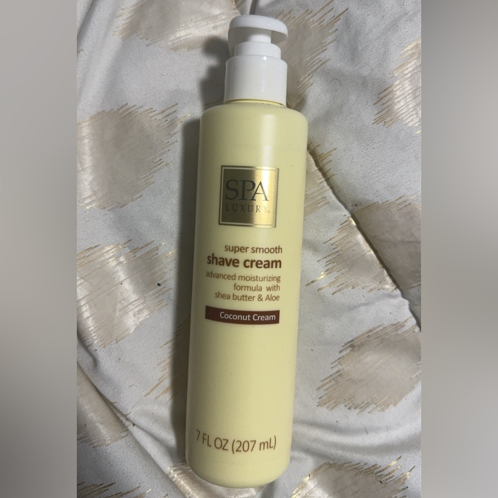 Spa Essentials Shaving Cream Coconut 🥥 Cream Flavored